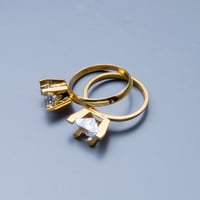 bisoa SECTION RING / 1PAIR