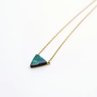 118 Opal Pendant (one side)