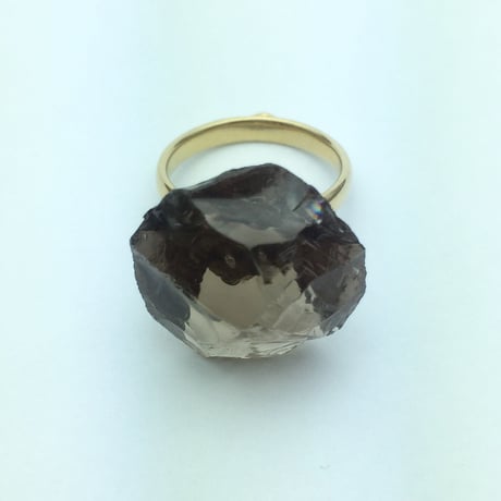 bisoa KACHIWARI RING smoky