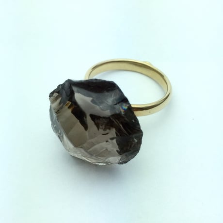 bisoa KACHIWARI RING smoky