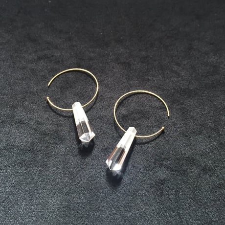 118 CRYSTAL Pierce  / 0.5PAIR