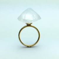 KACHIWARI RING white
