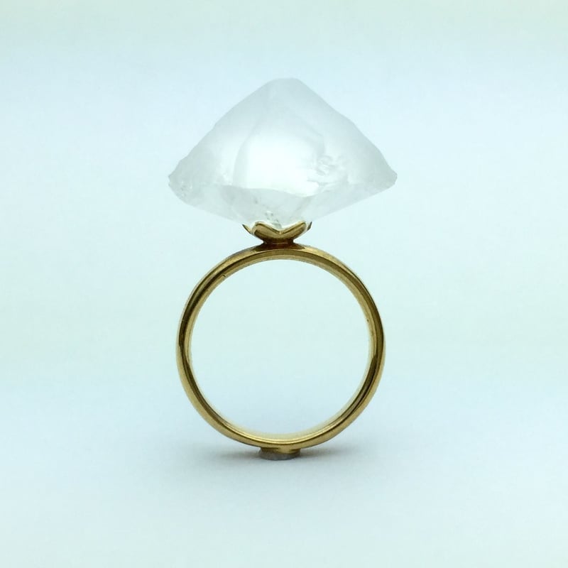 KACHIWARI RING white | TO LABO