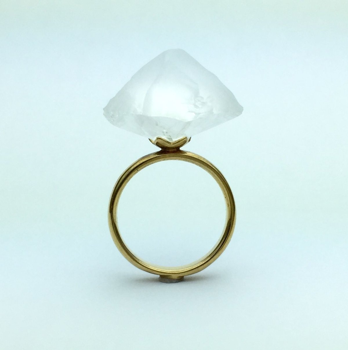 KACHIWARI RING white | TO LABO
