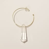 118 CRYSTAL Pierce  / 0.5PAIR