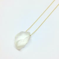 bisoa  KACHIWARI  NECKLACE  white