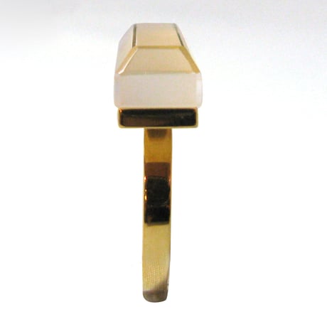 118 Matte&Clear Ring Rectangle