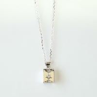 MIRRORING ART CUT PENDANT STAR