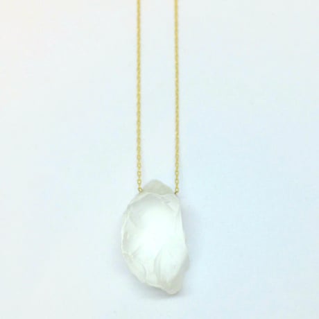 bisoa  KACHIWARI  NECKLACE  white