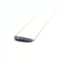 118 Opal Pendant (one side)