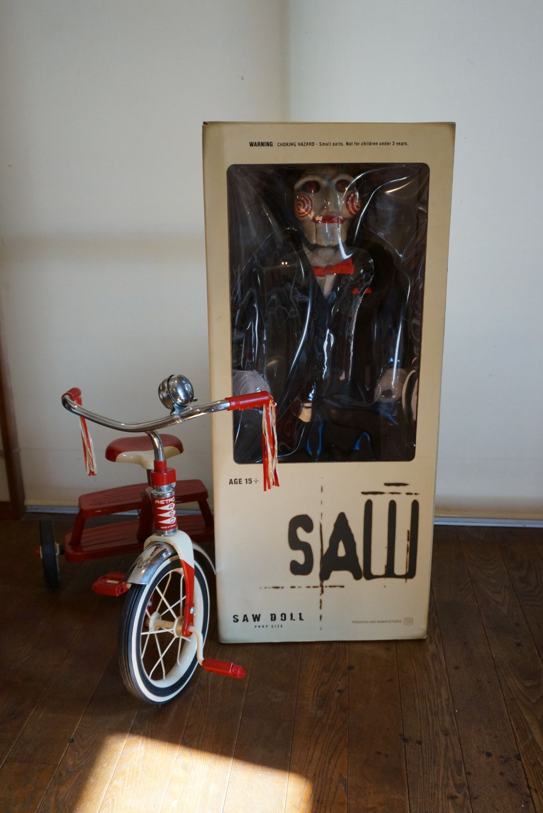 SAW Jigsaw フィギュア 自転車最終価格 Amazon.co.jp: Saw SAW
