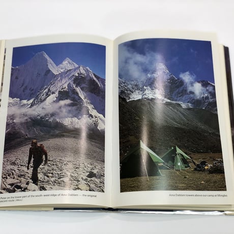 『...a sunny day in the Himalayas』著 Peter Hillary直筆サイン本