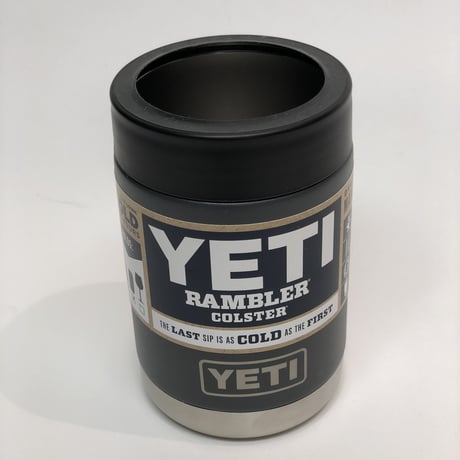 YETI RAMBLER COLSTER（ブラック）