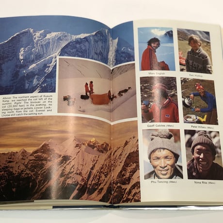 『...a sunny day in the Himalayas』著 Peter Hillary直筆サイン本