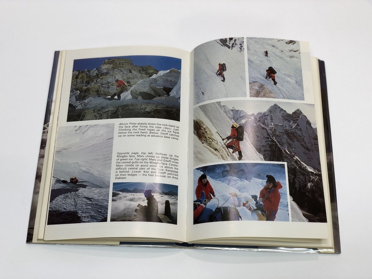 ヒラリー　エベレスト NATIONAL GEOGRAPHICサイン鑑定書付き ヒラリー エベレスト NATIONAL GEOGRAPHICサイン鑑定書付き