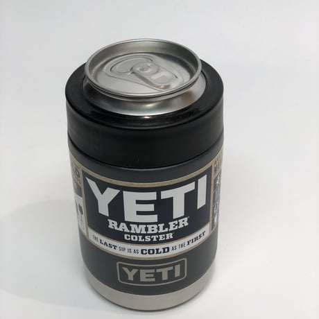 YETI RAMBLER COLSTER（ブラック）