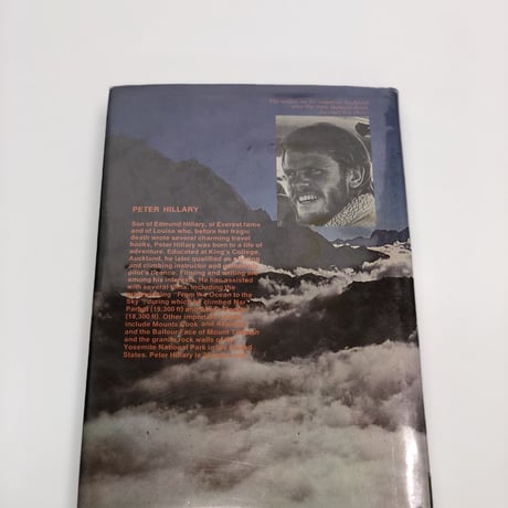 『...a sunny day in the Himalayas』著 Peter Hillary直筆サイン本