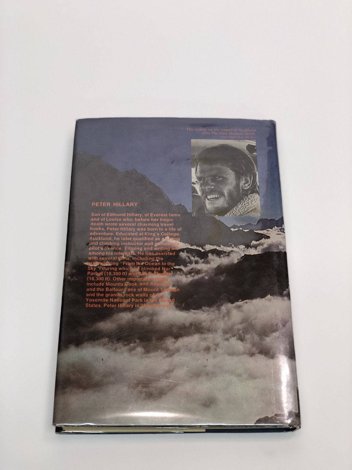 ヒラリー　エベレスト NATIONAL GEOGRAPHICサイン鑑定書付き ヒラリー エベレスト NATIONAL GEOGRAPHICサイン鑑定書付き