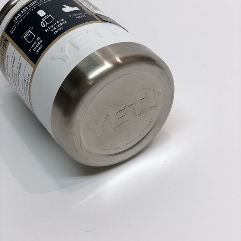 YETI RAMBLER COLSTER（ホワイト） | TokuHappyMondayWorks