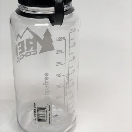 REI別注 NALGENE BOTTLE（クリアー）