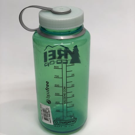 REI別注NALGEN BOTTLE（グリーン）