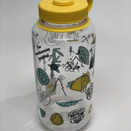 REI別注NALGEN BOTTLE（イエロー）