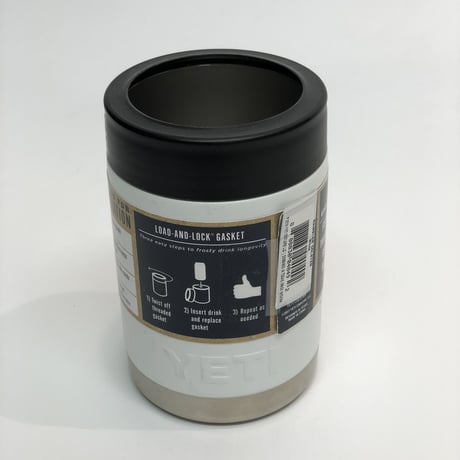 YETI RAMBLER COLSTER（ホワイト）