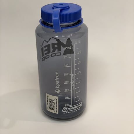 REI別注NALGENE BOTTLE（スモーククリアー）