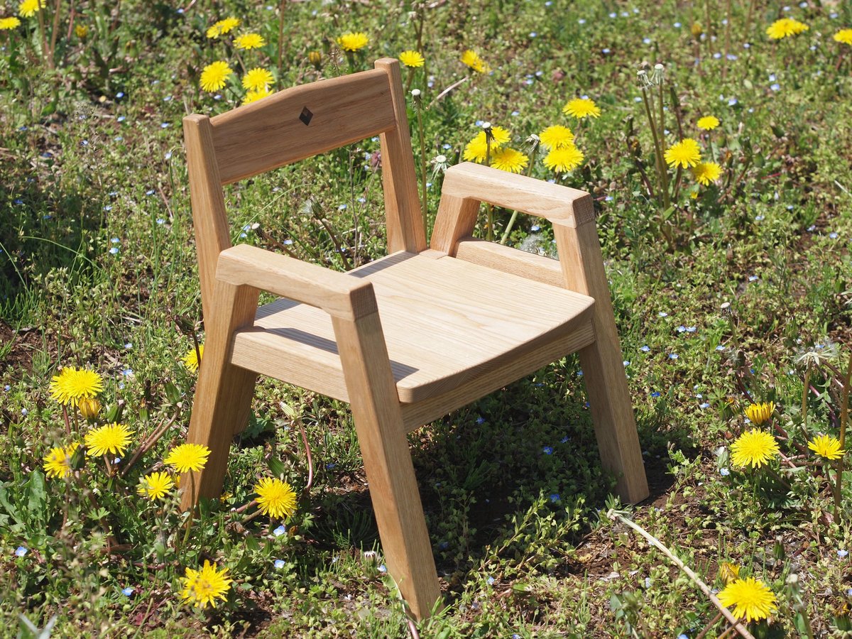 キッズチェア | TokuHappyMondayWorks