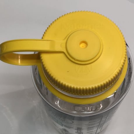 REI別注NALGEN BOTTLE（イエロー）