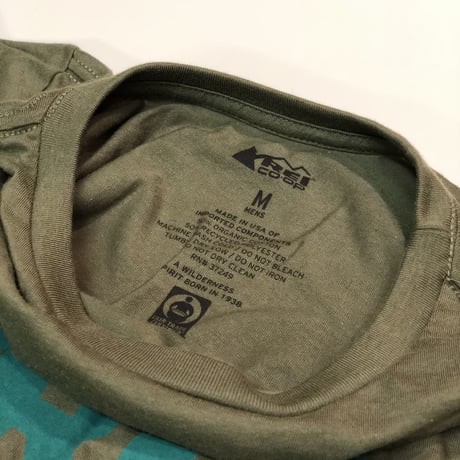 REI Tシャツ　Mサイズ