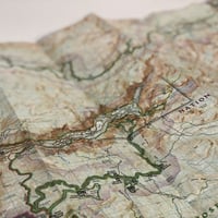 National Geographic社 地形図［Yosemite］新品