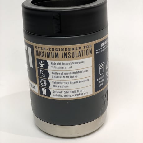 YETI RAMBLER COLSTER（ブラック）