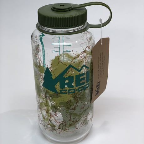 REI CO-OP アウトドアセット ブランケット・トートバッグ・ナルゲンボトル REI CO-OP アウトドアセット ブランケット・トートバッグ