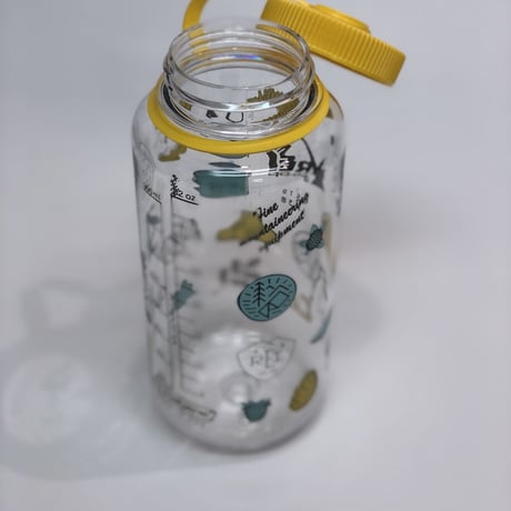 REI別注NALGEN BOTTLE（イエロー）