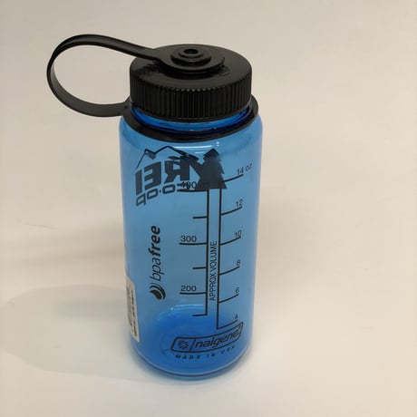 REI別注NALGEN BOTTLE（ブルー）