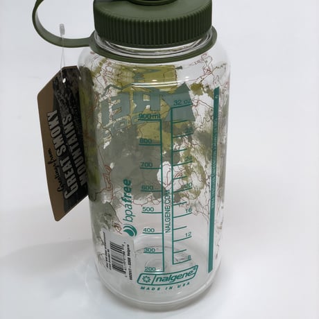 REI別注NALGEN BOTTLE（GREATSMOKYMOUNTAINS）