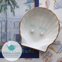 【在庫限り：Mr.Mrs.】マーメイドのリングピロー