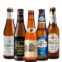 御祝 記念日 ビール ホームパーティ ヨーロッパ クラフト ビール 5本セット 飲み比べセット ご自宅用 簡易包装 段ボール 贈り物 送料無料