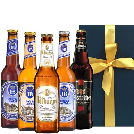 《お祝い》【ビールギフト】ドイツのクラフトビール5本セット