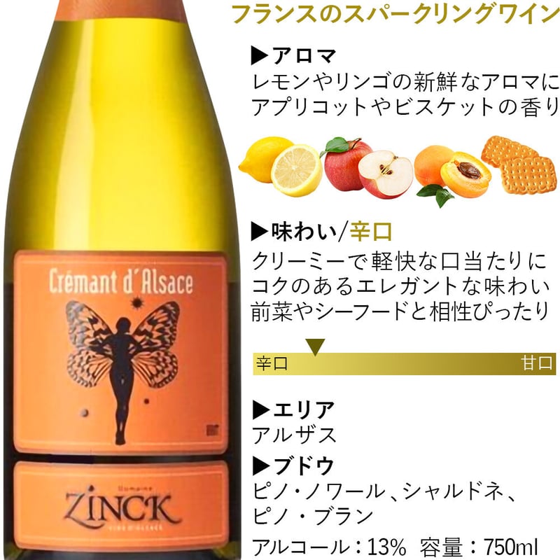 誕生日 御祝 おしゃれ セット フランス・アルザス地方のロゼ