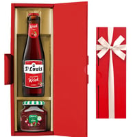 ビール スイーツ セット ギフト べルギー クラフトビール フルーツビール ランビック ワイルドエール 250ml コンポート チェリー ジャム ギフト箱付 送料無料