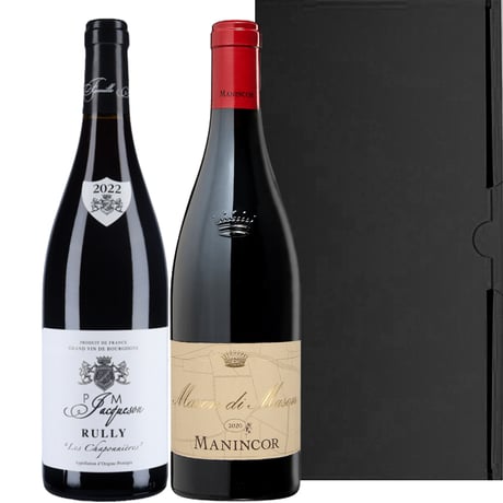 御祝 赤ワイン2本 高級 ピノ・ノワール 飲み比べ フランス ブルゴーニュ リュリー コート・シャロネーズ イタリア トレンティーノ・アルト・アディジェ DOC アルト・アディジェ