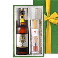 父の日 御祝【ビールとお箸】ベルギー トラピストビール「シメイ ホワイト」750ml 日本製お箸＆箸置きのギフト ギフト箱 リボン付き メッセージカード 送料無料