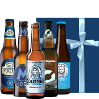 父の日 ビール 詰め合わせ ギフト ヨーロッパビール セット ドイツ ベルギー フランス イタリア ノルウェー 飲み比べ 5本 ビールセット ラガー ケルシュ IPA ストロングエール ノンアルコール