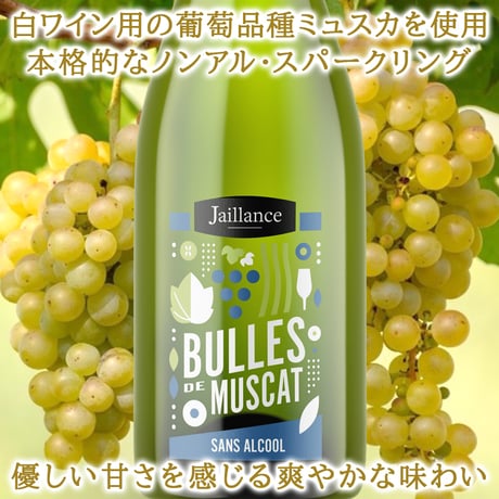 御祝 記念日【ノンアルコール・スパークリング】フランスのノンアルコール・スパークリングワイン ジュース ギフト箱 リボン付き メッセージカード付き 送料無料