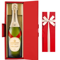 御祝 誕生日 フランス スパークリング 辛口 スパークリングワイン ロワール 750ml ギフト箱 リボン包装付き ワインギフト おしゃれ 女性喜ぶ お祝い お礼 お返し 内祝い