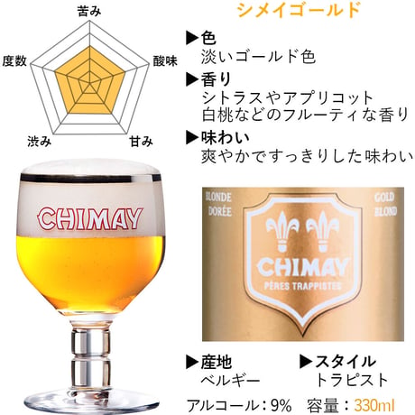 父の日 ビール クラフトビール 飲み比べセット 有名 ベルギー シメイ 330ml×5本 ギフト箱 メッセージカード 御祝 誕生日 法人 熨斗可 冬ギフト 送料無料