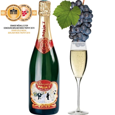 父の日【ワインとスイーツのギフト】シャンパン フランス 辛口 750ml 「マキシム・ド・パリ ブリュット」チョコレートパウンドケーキ LES CACAOS