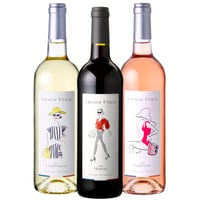記念日 誕生日 御祝【ワインセット】赤・白・ロゼ ワイン3本セット フランス 飲み比べ 家飲み 750ml×3 送料無料でお届け